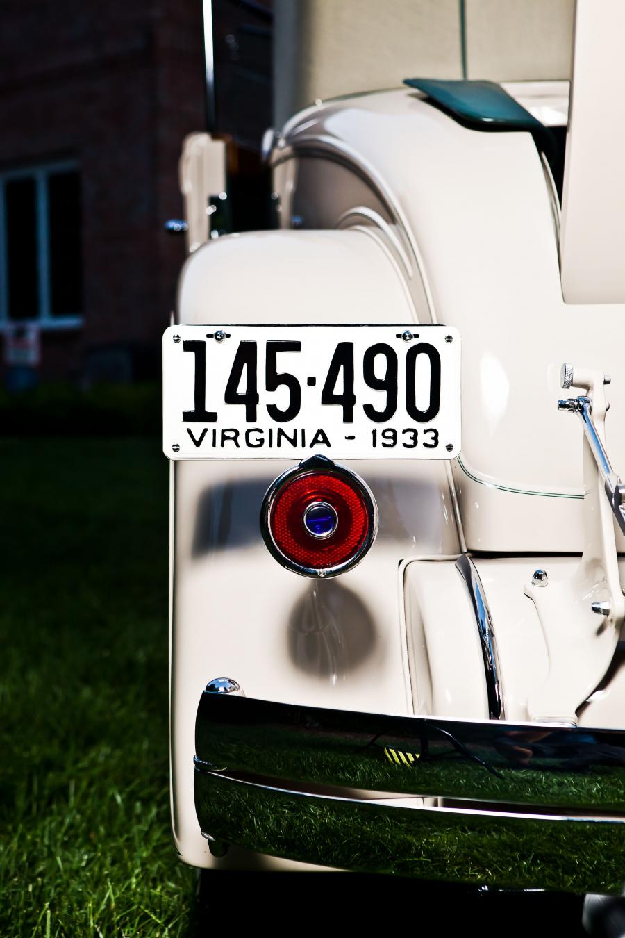  Packard Twelve Convertible Coupe 1933 года  (фото 50 из 57)